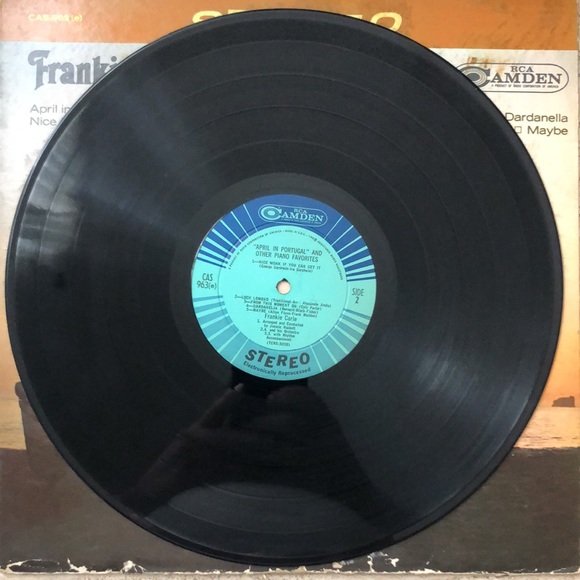 Frankie Carle April In Portugal Vinyl Lp '66 - Picture 5 of 8